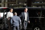 Amsterdam 29 september 2018
Barrack Obama verlaat het amstel hotel . Hij had ongeveer 10 man beveiliging bij zich.