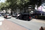 Amsterdam 29 september 2018
Barrack Obama verlaat het amstel hotel . Hij had ongeveer 10 man beveiliging bij zich.