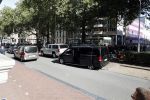Amsterdam 29 september 2018
Barrack Obama verlaat het amstel hotel . Hij had ongeveer 10 man beveiliging bij zich.