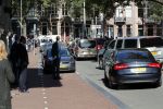 Amsterdam 29 september 2018
Barrack Obama verlaat het amstel hotel . Hij had ongeveer 10 man beveiliging bij zich.