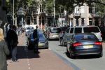 Amsterdam 29 september 2018
Barrack Obama verlaat het amstel hotel . Hij had ongeveer 10 man beveiliging bij zich.