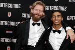 Amsterdam 3 september 2018
Premiere Catacombe in Tuschinski. Bjorn v d Doelen
