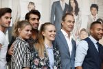 Hilversum 30 augustus 2018
Eerste aflevering GTST (goede tijden slechte tijden) in de bioscoop in Hilversum. Britt Scholte