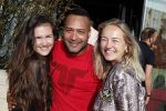 Amsterdam 2 september 2018
Presentatie ondergoedlijn  Iamtoro van Everon Jackson en zijn compagnons Mark v Eck en Roland Ykel. carolien Spoor en Marly v d Velden