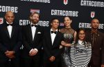 Amsterdam 3 september 2018
Premiere Catacombe in Tuschinski. de cast met oa Glenn Helder en Bjorn v d Doelen