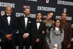 Amsterdam 3 september 2018
Premiere Catacombe in Tuschinski. de cast met oa Glenn Helder en Bjorn v d Doelen