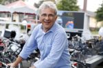 Hilversum 3 september 2018
Chiel v Praag op straat.
