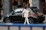 Amsterdam 1 september 2018
Christine Kroonenberg doet met haar moeder boodschappen in Amsterdam zuid.
