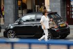 Amsterdam 1 september 2018
Christine Kroonenberg doet met haar moeder boodschappen in Amsterdam zuid.