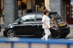 Amsterdam 1 september 2018
Christine Kroonenberg doet met haar moeder boodschappen in Amsterdam zuid.