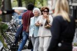 Amsterdam 1 september 2018
Christine Kroonenberg doet met haar moeder boodschappen in Amsterdam zuid.