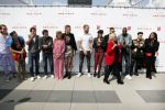 Utrecht 30 augustus 2018
Presentie deelnemers expeditie Robinson in Pathe Utrecht. Corry Konings