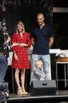 Waspik Waalwijk 26 augustus 2018
Huldiging Maarten v d Weijdenin Waalwijk en met familie bij zijn huis. Zijn vrouw Daisy en kinderen Phileine en Robien waren er natuurlijk bij.