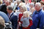 Waspik Waalwijk 26 augustus 2018
Huldiging Maarten v d Weijdenin Waalwijk en met familie bij zijn huis. Zijn vrouw Daisy en kinderen Phileine en Robien waren er natuurlijk bij.