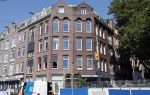 Amsterdam 3 augustus 2018
Huis waar Daley Blind woont met zijn vriendin.