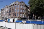 Amsterdam 3 augustus 2018
Huis waar Daley Blind woont met zijn vriendin.