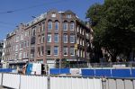 Amsterdam 3 augustus 2018
Huis waar Daley Blind woont met zijn vriendin.