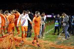 Amsterdam 6 mei 2018
Nederland-Peru 2-1 . Afscheidswedstrijd Wesley Sneijder . Zijn vrouw Yolanthe Sneijder Cabau en zoons Jessey en Xess Xava zijn natuurlijk aanwezig. Daley Blind