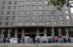 Amsterdam 24 augustus 2018
Nieuwe appartement van Daley Blind op de zuidas.