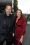 Hilversum 3 september 2018
Telegraaf voetballer van het jaar in studio 21. 
Danielle v t Schip en Johnny v t Schip