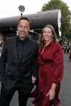 Hilversum 3 september 2018
Telegraaf voetballer van het jaar in studio 21. 
Danielle v t Schip en Johnny v t Schip