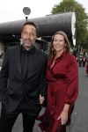 Hilversum 3 september 2018
Telegraaf voetballer van het jaar in studio 21. 
Danielle v t Schip en Johnny v t Schip