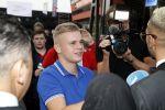 Hilversum 3 september 2018
Telegraaf voetballer van het jaar in studio 21. Dennis Schouten van Veronica inside