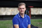 Hilversum 3 september 2018
Telegraaf voetballer van het jaar in studio 21. Dennis Schouten van Veronica inside