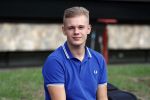 Hilversum 3 september 2018
Telegraaf voetballer van het jaar in studio 21. Dennis Schouten van Veronica inside