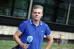 Hilversum 3 september 2018
Telegraaf voetballer van het jaar in studio 21. Dennis Schouten van Veronica inside