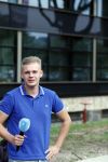 Hilversum 3 september 2018
Telegraaf voetballer van het jaar in studio 21. Dennis Schouten van Veronica inside