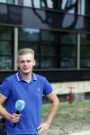Hilversum 3 september 2018
Telegraaf voetballer van het jaar in studio 21. Dennis Schouten van Veronica inside