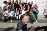 Utrecht 30 augustus 2018
Presentie deelnemers expeditie Robinson in Pathe Utrecht. Dennis Weening en Nicolette Kluijver