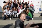 Utrecht 30 augustus 2018
Presentie deelnemers expeditie Robinson in Pathe Utrecht. Dennis Weening en Nicolette Kluijver