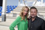 Utrecht 30 augustus 2018
Presentie deelnemers expeditie Robinson in Pathe Utrecht. Dennis Weening en Nicolette Kluijver
