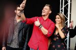 Hilversum 30 augustus 2018
Eerste aflevering GTST (goede tijden slechte tijden) in de bioscoop in Hilversum. Dilan Yurdakul