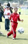 Amsterdam 7 juni 2008
Bijeenkomst voor ADHD paptienten op de toekomst bij Ajax. topscorer ajax jeugd en neef Andre Hazes jr
Peter Smulders bv