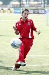 Amsterdam 7 juni 2008
Bijeenkomst voor ADHD paptienten op de toekomst bij Ajax. topscorer ajax jeugd en neef Andre Hazes jr
Peter Smulders bv
