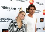 Hilversum 30 augustus 2018
Eerste aflevering GTST (goede tijden slechte tijden) in de bioscoop in Hilversum. Dorian Bindels Britt Scholte