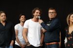 Hilversum 30 augustus 2018
Eerste aflevering GTST (goede tijden slechte tijden) in de bioscoop in Hilversum. Dorian Bindels