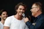 Hilversum 30 augustus 2018
Eerste aflevering GTST (goede tijden slechte tijden) in de bioscoop in Hilversum. Dorian Bindels