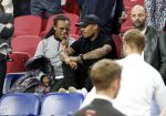 Amsterdam 6 mei 2018
Nederland-Peru 2-1 . Afscheidswedstrijd Wesley Sneijder . Zijn vrouw Yolanthe Sneijder Cabau en zoons Jessey en Xess Xava zijn natuurlijk aanwezig. Edgar Davids en Nigel de Jong