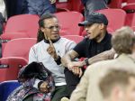 Amsterdam 6 mei 2018
Nederland-Peru 2-1 . Afscheidswedstrijd Wesley Sneijder . Zijn vrouw Yolanthe Sneijder Cabau en zoons Jessey en Xess Xava zijn natuurlijk aanwezig. Edgar Davids en Nigel de Jong