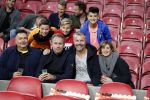 Amsterdam 6 mei 2018
Nederland-Peru 2-1 . Afscheidswedstrijd Wesley Sneijder . Zijn vrouw Yolanthe Sneijder Cabau en zoons Jessey en Xess Xava zijn natuurlijk aanwezig. Edgar Meier met zoon en vrienden
