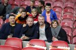 Amsterdam 6 mei 2018
Nederland-Peru 2-1 . Afscheidswedstrijd Wesley Sneijder . Zijn vrouw Yolanthe Sneijder Cabau en zoons Jessey en Xess Xava zijn natuurlijk aanwezig. Edgar Meier met zoon en vrienden