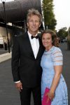 Hilversum 3 september 2018
Telegraaf voetballer van het jaar in studio 21. Edwin en Annemarie v d Sar