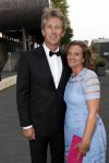 Hilversum 3 september 2018
Telegraaf voetballer van het jaar in studio 21. Edwin en Annemarie v d Sar