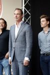 Hilversum 30 augustus 2018
Eerste aflevering GTST (goede tijden slechte tijden) in de bioscoop in Hilversum. Erik de Vogel