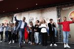 Hilversum 30 augustus 2018
Eerste aflevering GTST (goede tijden slechte tijden) in de bioscoop in Hilversum. Erik de Vogel