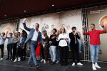 Hilversum 30 augustus 2018
Eerste aflevering GTST (goede tijden slechte tijden) in de bioscoop in Hilversum. Erik de Vogel
